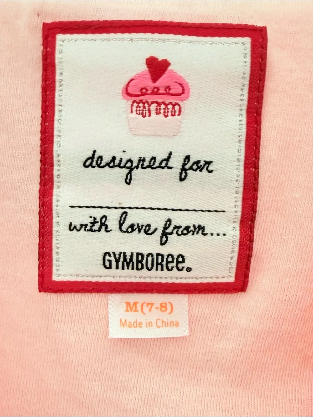 Gymboree lightweight hooded